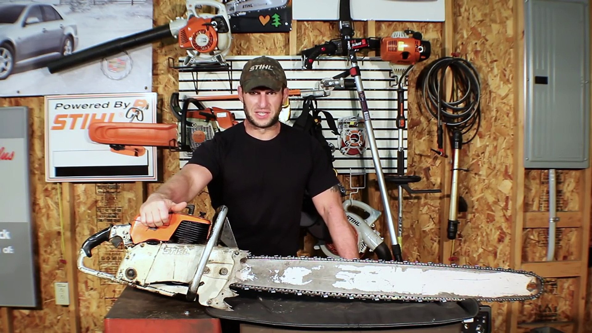Stihl 090 deals