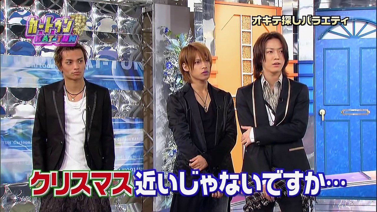 Cartoon KAT TUN 2009.12.09 [ep.139]