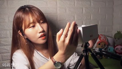 [ASMR] 의식의 흐름대로 아무말하면서 귓 속 깊숙히 파고 마사지하기 | Inaudible Whispering Sound & Fingers Ear Cleanin