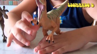 VELOCIRAPTOR DELTA ED ECHO - Dinosauri di Leonardo