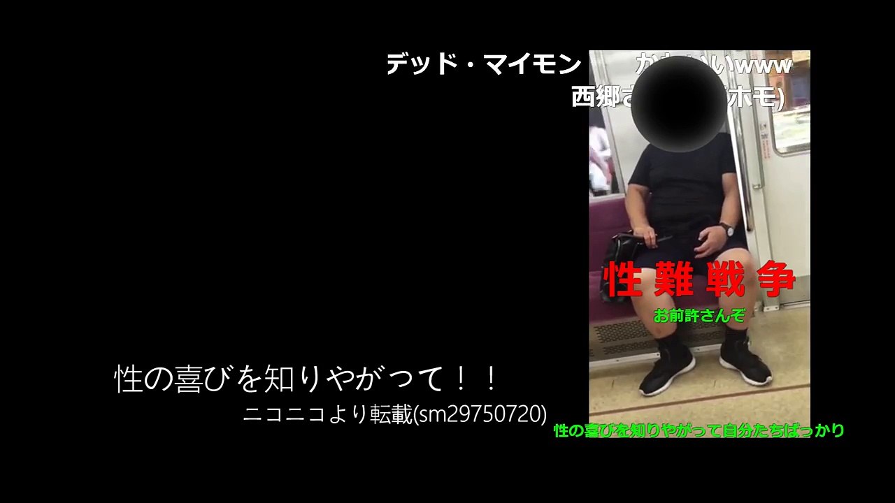 性の喜びを知りやがって！！(コメントあり)(sm29750720)