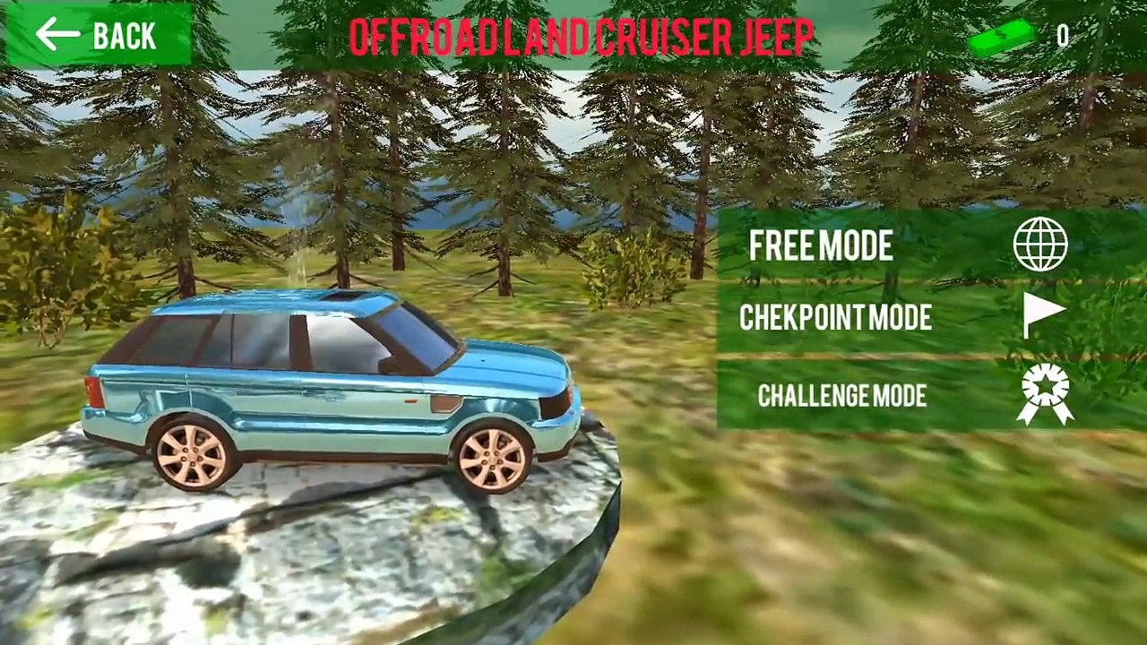 Offroad Land Cruiser Jeep - Android Gameplay FHD