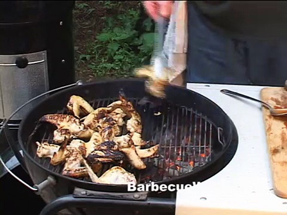 Buffalo Wings grilled by the BBQ Pit Boys
