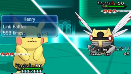 Pokemon X and Y Wifi Battle: LIVE Battle Rank #16 - Pikachu Is OP!