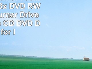 USB20 External Toshiba TSL632 8x DVD RW DL Slim Burner Drive Read write CD DVD Drive