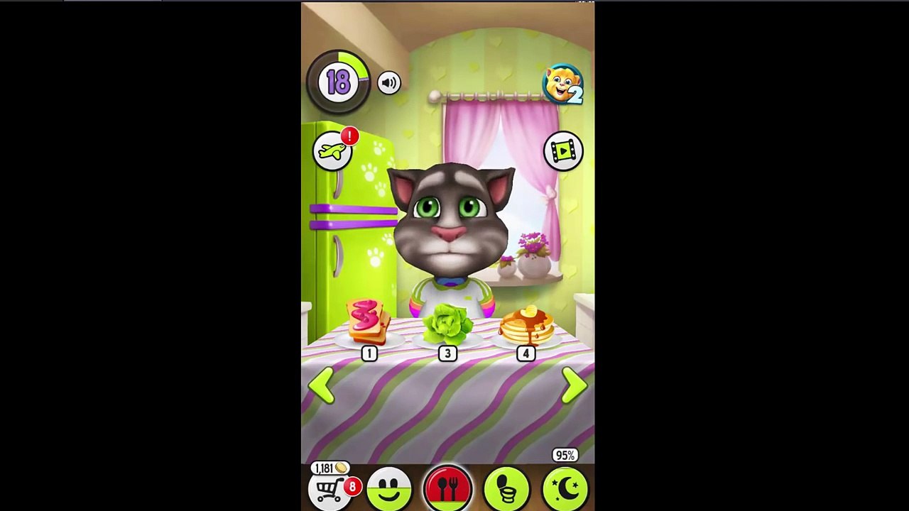 Мой говорящий Том #2 Мой виртуальный питомец ИГРА МУЛЬТИК