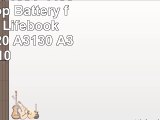 PowerSmart 108V 4400mAh Laptop Battery for Fujitsu Lifebook A3110 A3120 A3130 A3210