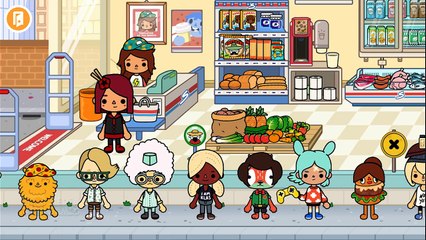 Toca Life - City - best app for kids - Toca Boca Kids Games