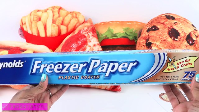 DIY - How to Make: Pinterest Craft Food Pillows - Dollhouse Accessories - Doll Crafts - 4K