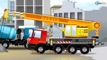 Les Voitures de la Ville - Le Tracteur pour bébés - Dessin animé français - Voitures Pour Enfants!