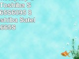 Replacement laptop battery for Toshiba Satellite A665S6095 8800mAh Toshiba Satellite