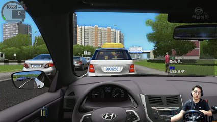 [시티카드라이빙]운전연습게임 시뮬레이터 시즌1 #3 city car driving (t300rs gt)