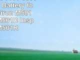 PowerSmart 111V 6600mAh Liion Battery for Dell Inspiron M501 Inspiron M501D Inspiron