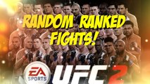 RANDOM RANKED FIGHTS: THE MIDDLEWEIGHTS!!