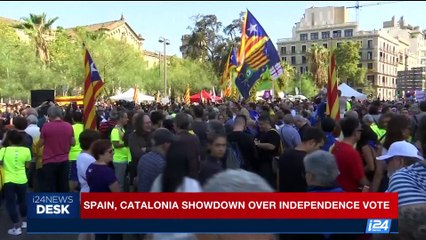 SPECIAL EDITION | Catalonia holds independence vote | Sunday,October 1st 2017