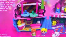 Squinkies Cupcake Playset with Candy Store Inside   Shopkins Season 3 Blind Bag Unboxing