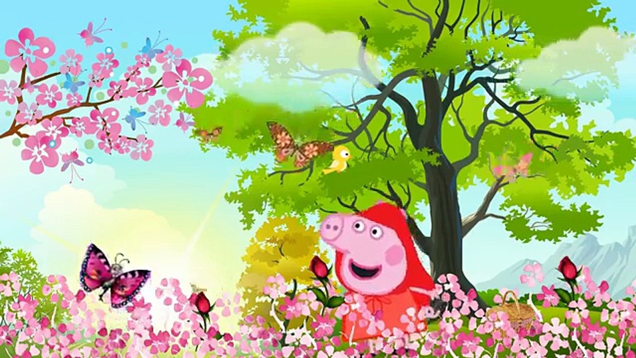 Peppa Pig Em Chapeuzinho Vermelho HD - Português Brasil