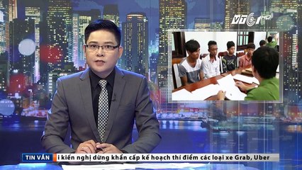 Chân dung 8 'trẻ trâu' ném đá xe khách khiến nhiều người bị thương