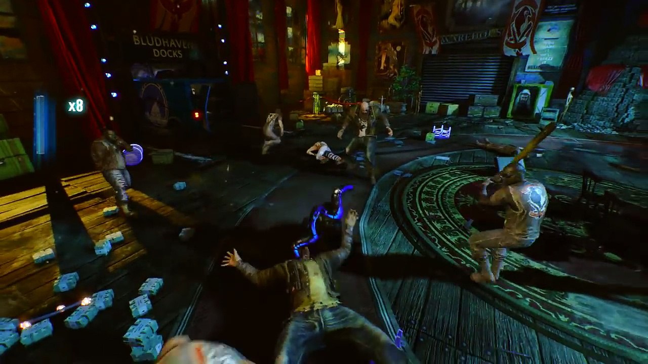 Batman Arkham Knight - Cierre total del D.P.C.G