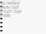 EPC Brand New Replacement Laptop Battery for Hp Presario Cq61 Cq60 Cq70 Cq71 Cq50 Cq40 G60