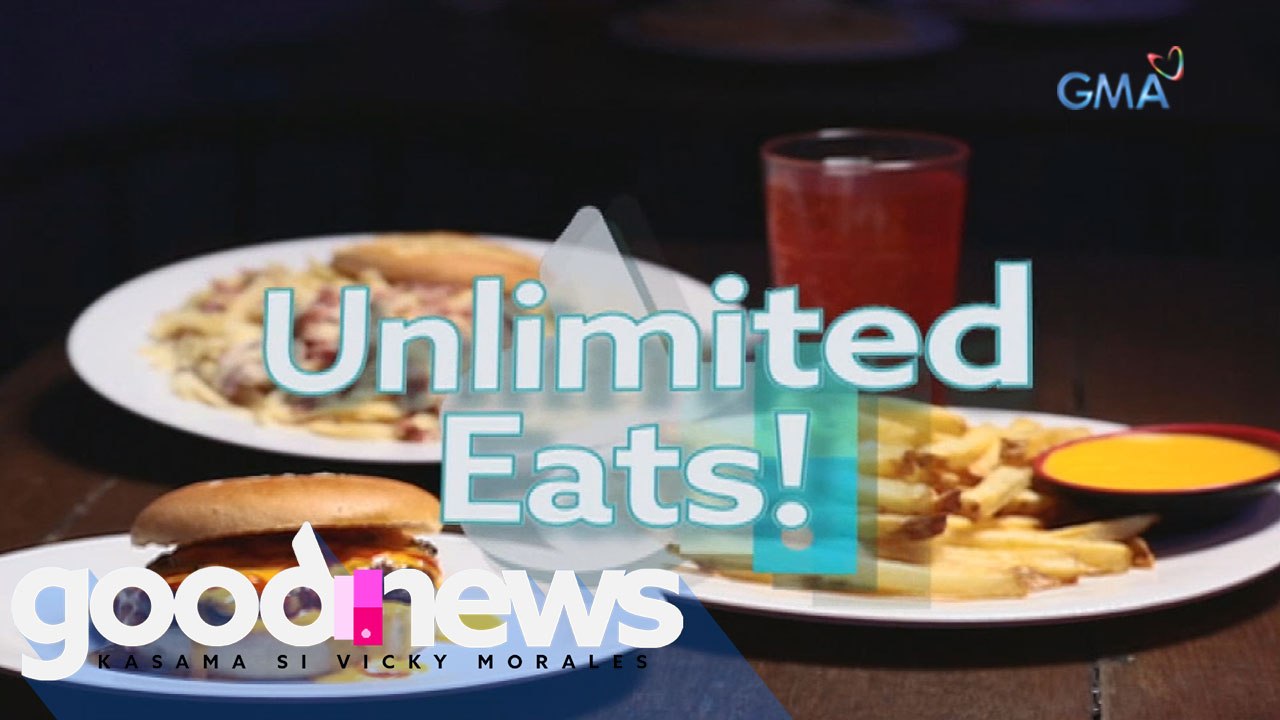 Good News: Unlimited Eats