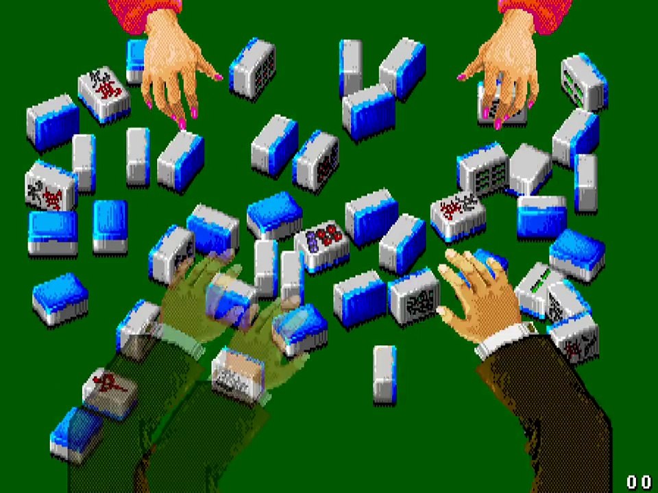 スーパーリアル麻雀PII（自主規制版）/ Super Real Mahjong Part 2 1周