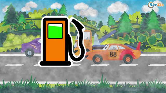 СБОРНИК: Все серии подряд - Эвакуатор помогает машинкам - Развивающие видео для детей