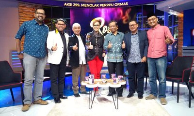 Menolak Perppu Ormas [360 camera] - ROSI (Bag. 3)