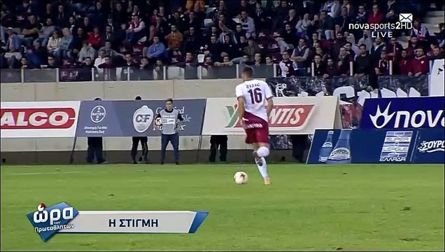 6η ΑΕΛ-ΠΑΟΚ 1-1 2017-18 Η ώρα των Πρωταθλητών (Novasports)