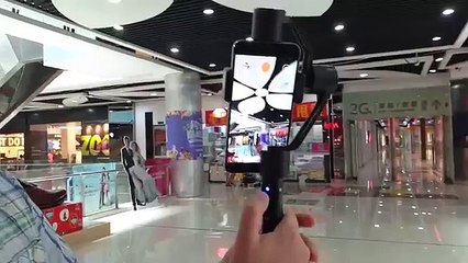 Zhiyun Z1-Smooth-C китайский 3х осевой электронный стабилизатор для смартфона - обзор и мнение