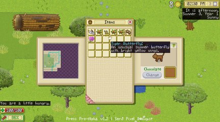 Exploring the Fallen Forest!! • Cattails Game Demo!! Life As a Wild Cat!