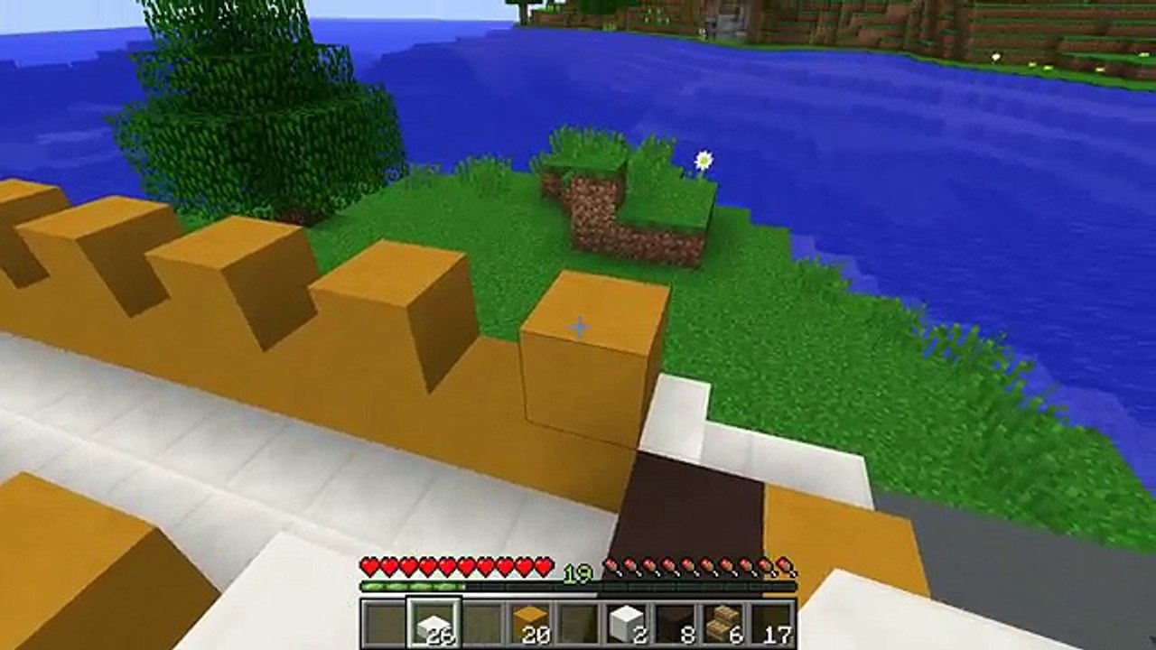 ✔ Minecraft: How to make a School Bus