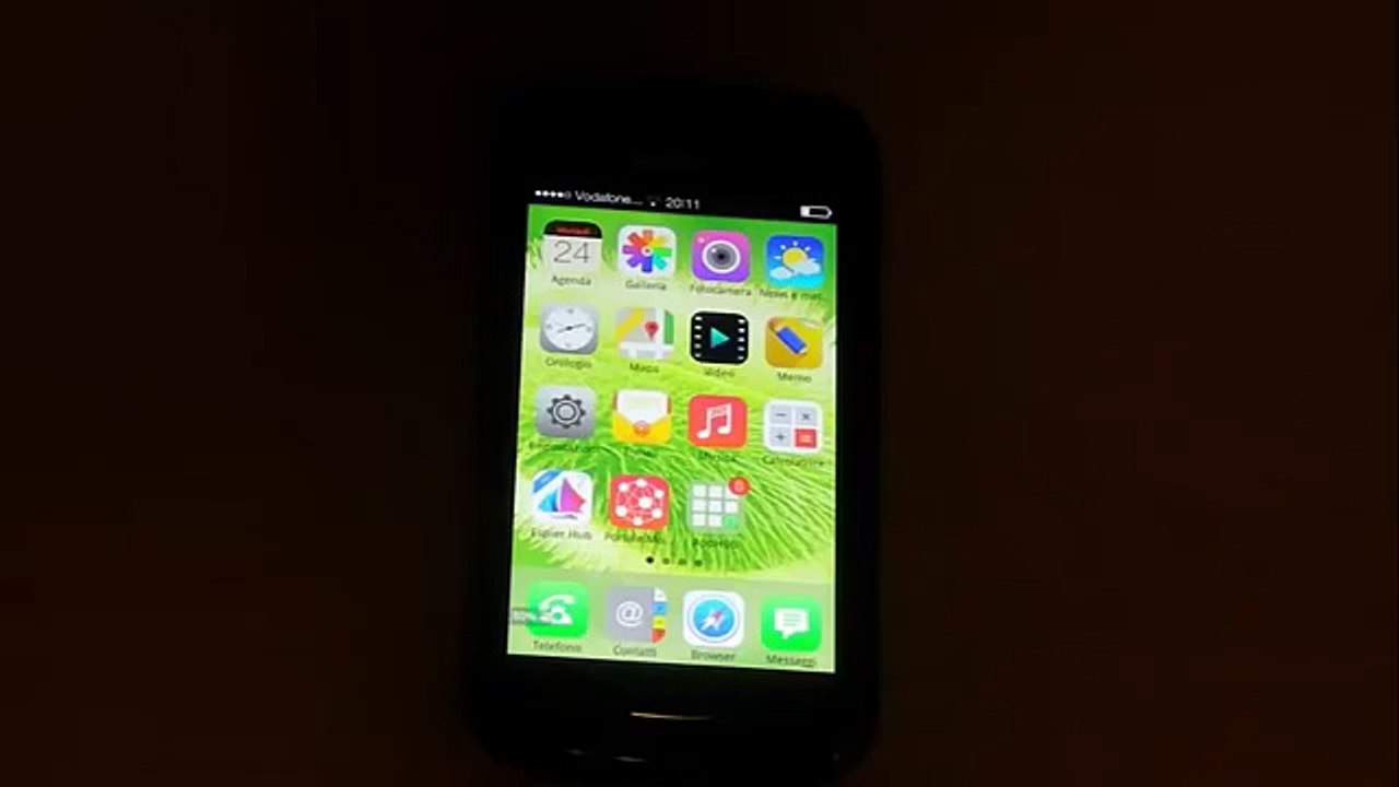 come trasformare un android in un iphone 5s in modo completo