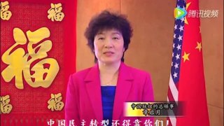 章启月公开支持郭文贵 新加坡人站队欢迎