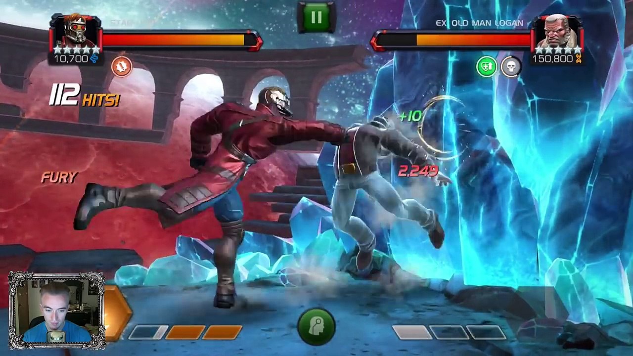 Labyrinth of Legends - Old Man Logan SOLOED!!! [Path 3] - Marvel: Contest of Champions