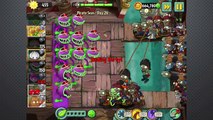 Plants Challenge Monster Chomper Gameplay Plants vs Zombies 2