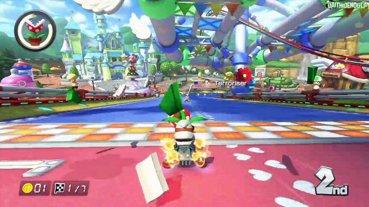 EPIC FAILS & RAGE! - Mario Kart 8 Funny Moments