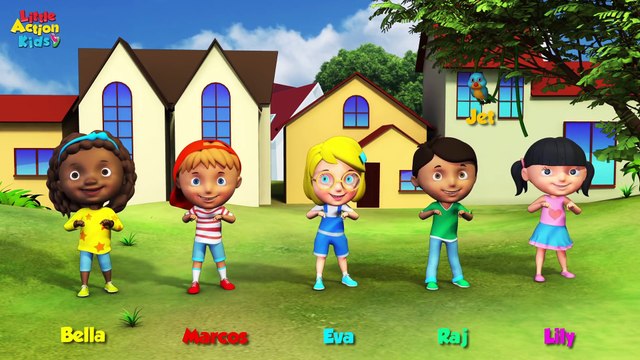 A Sailor Went to Sea Sea Sea Actions Kids Nursery Rhymes Little Action Kids