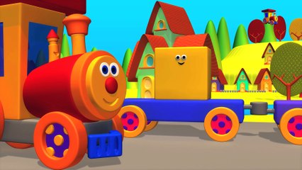 Ben The Train - Ben Meets The Colors