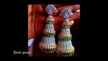 Jhumkas - Earrings - Diamond Jewelry