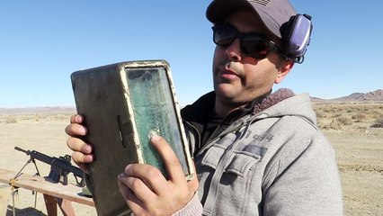 50CAL VS TANK WINDOW - BULLETPROOF GLASS