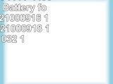 PowerSmart 111V 4400mAh Liion Battery for Lenovo 121000916 121000917 121000918 121001032