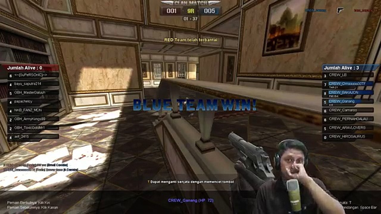 MULAI DARI BOTAK LAGI ! - Tampan[CREW] vs GBH_COMMUNITY