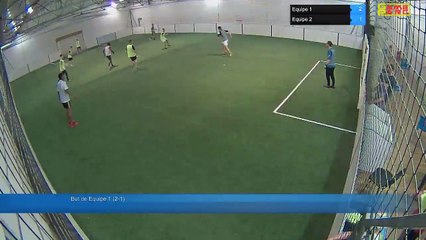 But de Equipe 1 (2-1) - Equipe 1 Vs Equipe 2 - 29/09/17 22:27 - Loisir Poitiers - Poitiers Game Parc