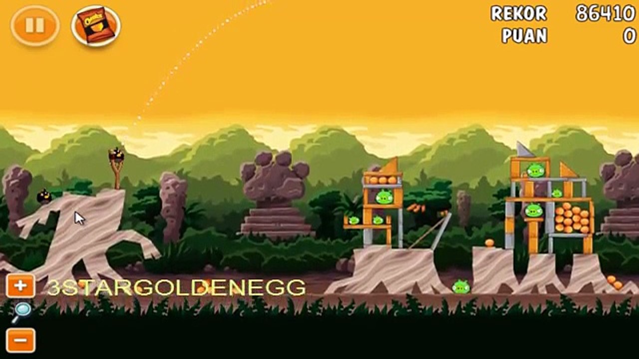 Angry Birds Cheetos All levels