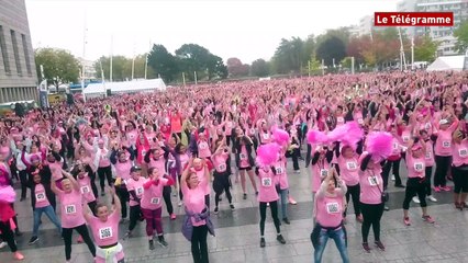Lorient. La Lorientaise : toutes en rose dans la grisaille !