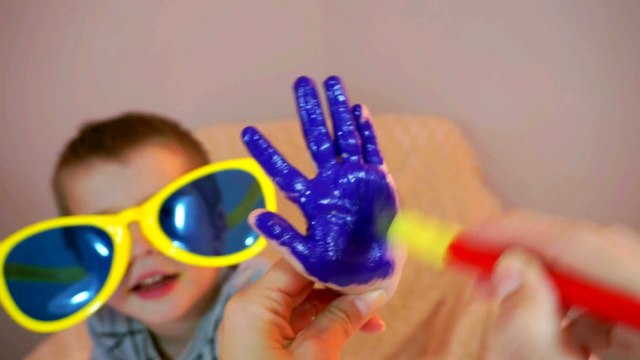 Learn Colors for Children, Toddlers and Babies with Nursery Rhymes Finger Family Songs for Kids