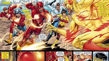 What happens to Barry? What is Flash Rebirth? - The Flash Season 4