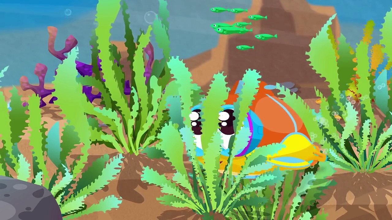 NEW cartoons for kids. Flippy the Submarine. Animation for kids and educational cartoon.