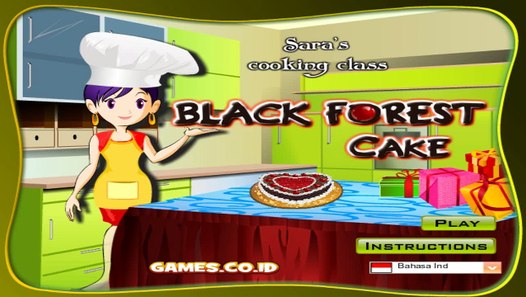 Permainan Games Masak Masakan Anak  Anak  Perempuan Kue 